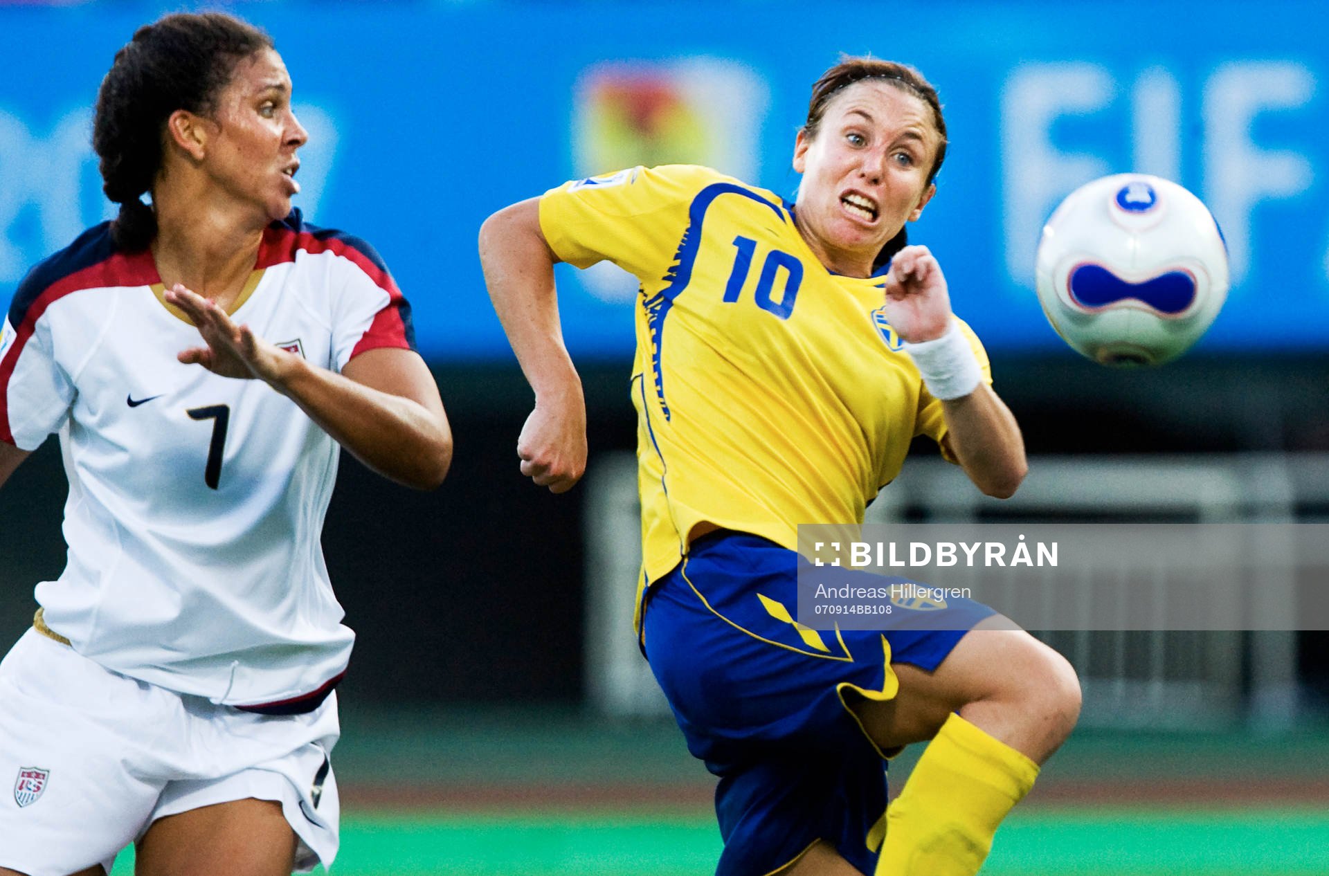 Hanna Ljungberg och Shannon BOXX