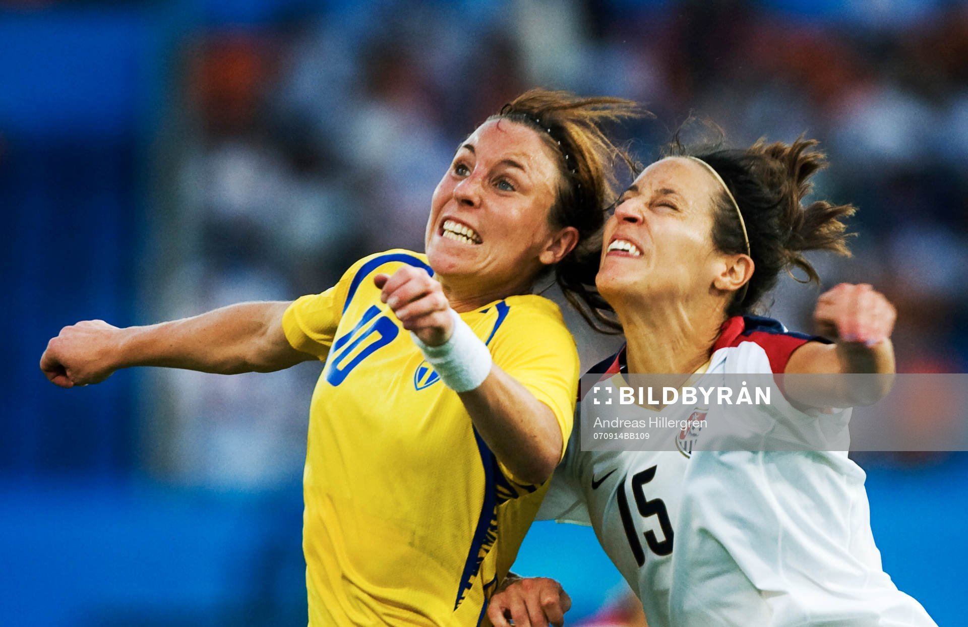 Hanna Ljungberg och Kate MARKGRAF