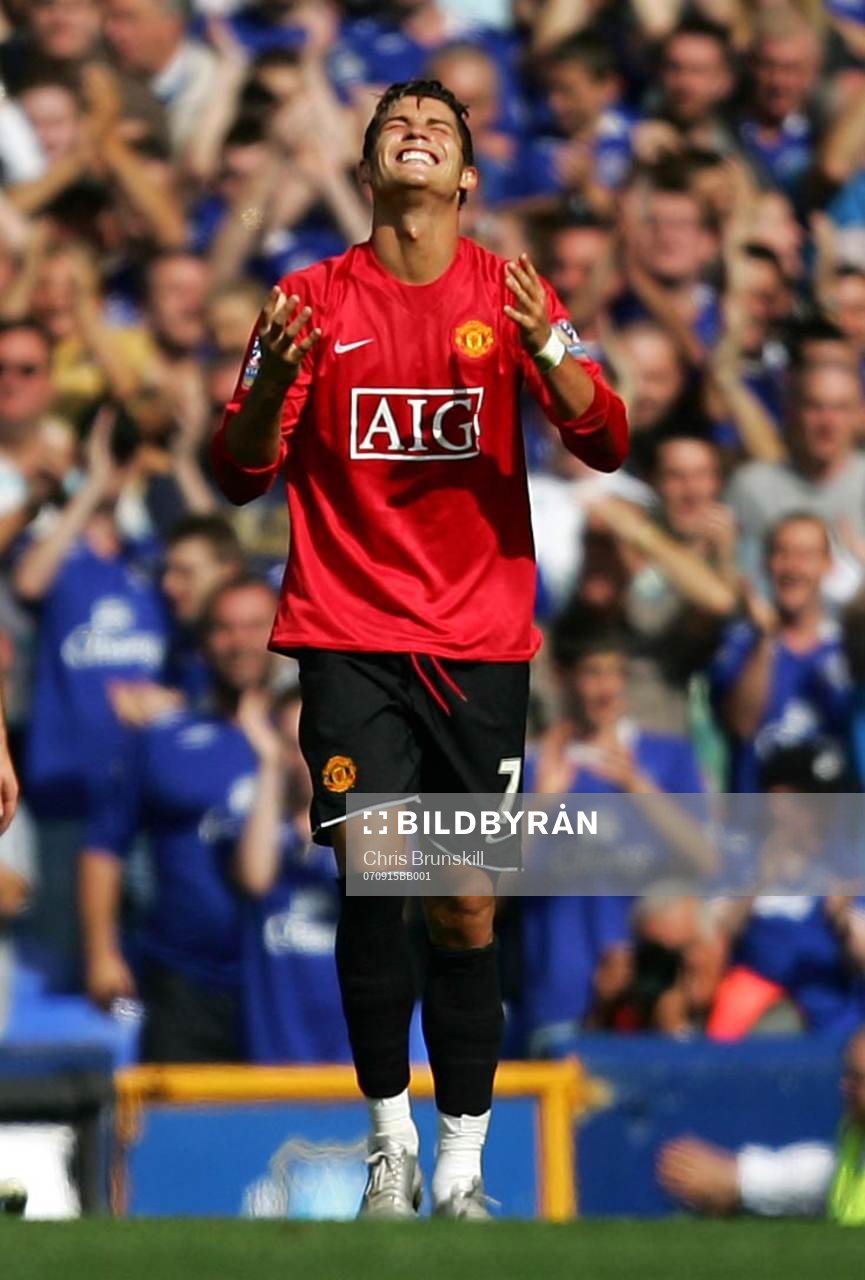 Fotboll, Premier League (Engelsk Liga), Everton v
