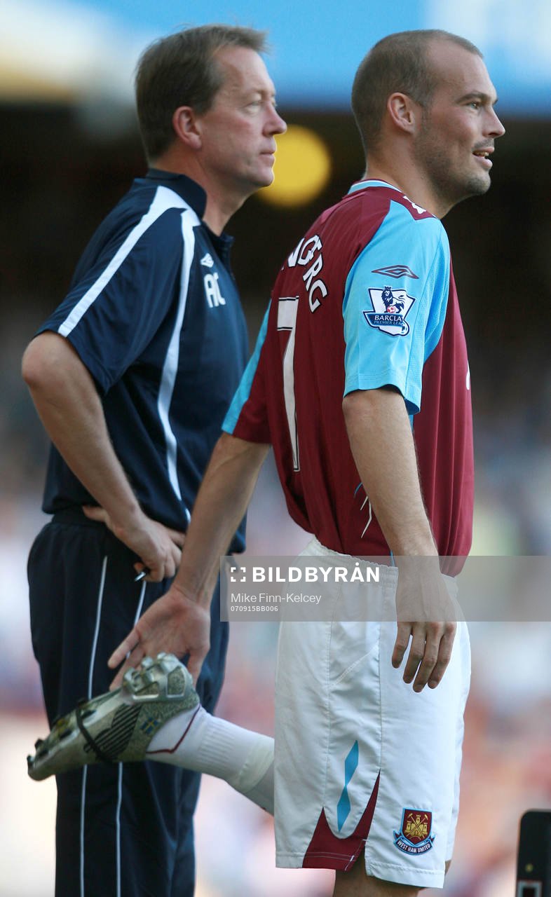 Fotboll, Premier League (Engelsk Liga), West Ham v