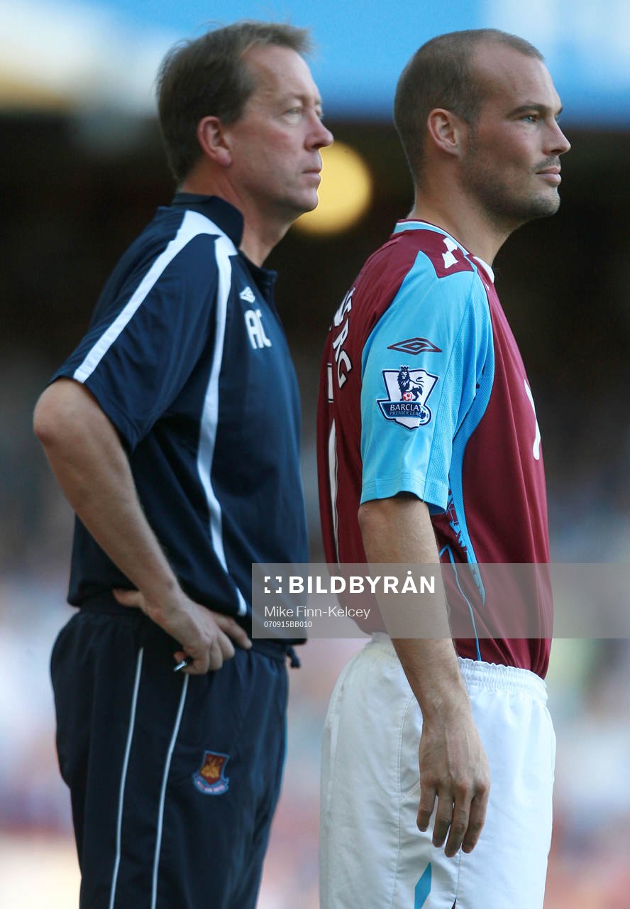 Fotboll, Premier League (Engelsk Liga), West Ham v