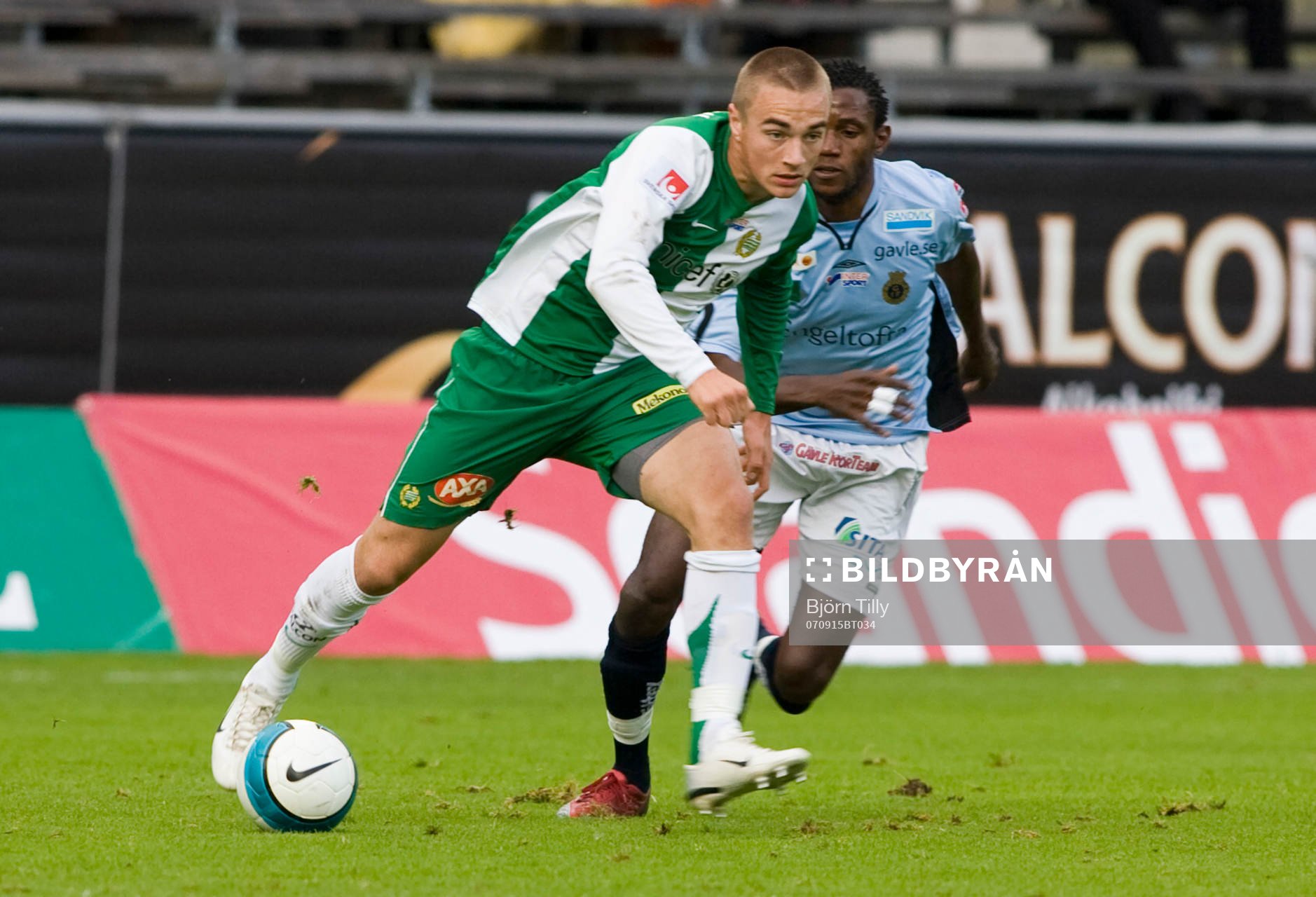 Petter Andersson, Hammarby