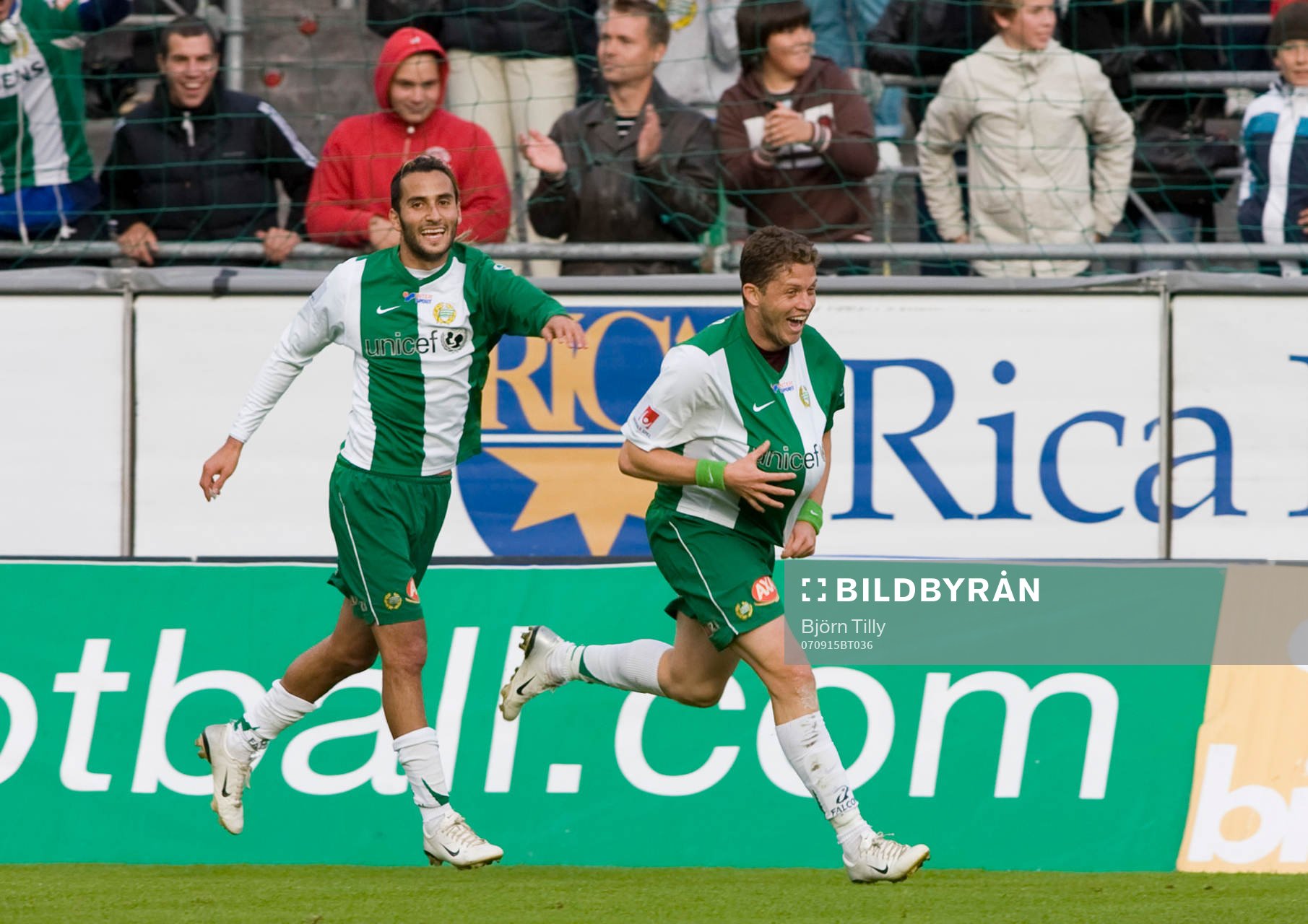 Erkan Zengin, Hammarby, och Paulinho Guará, Hammarby