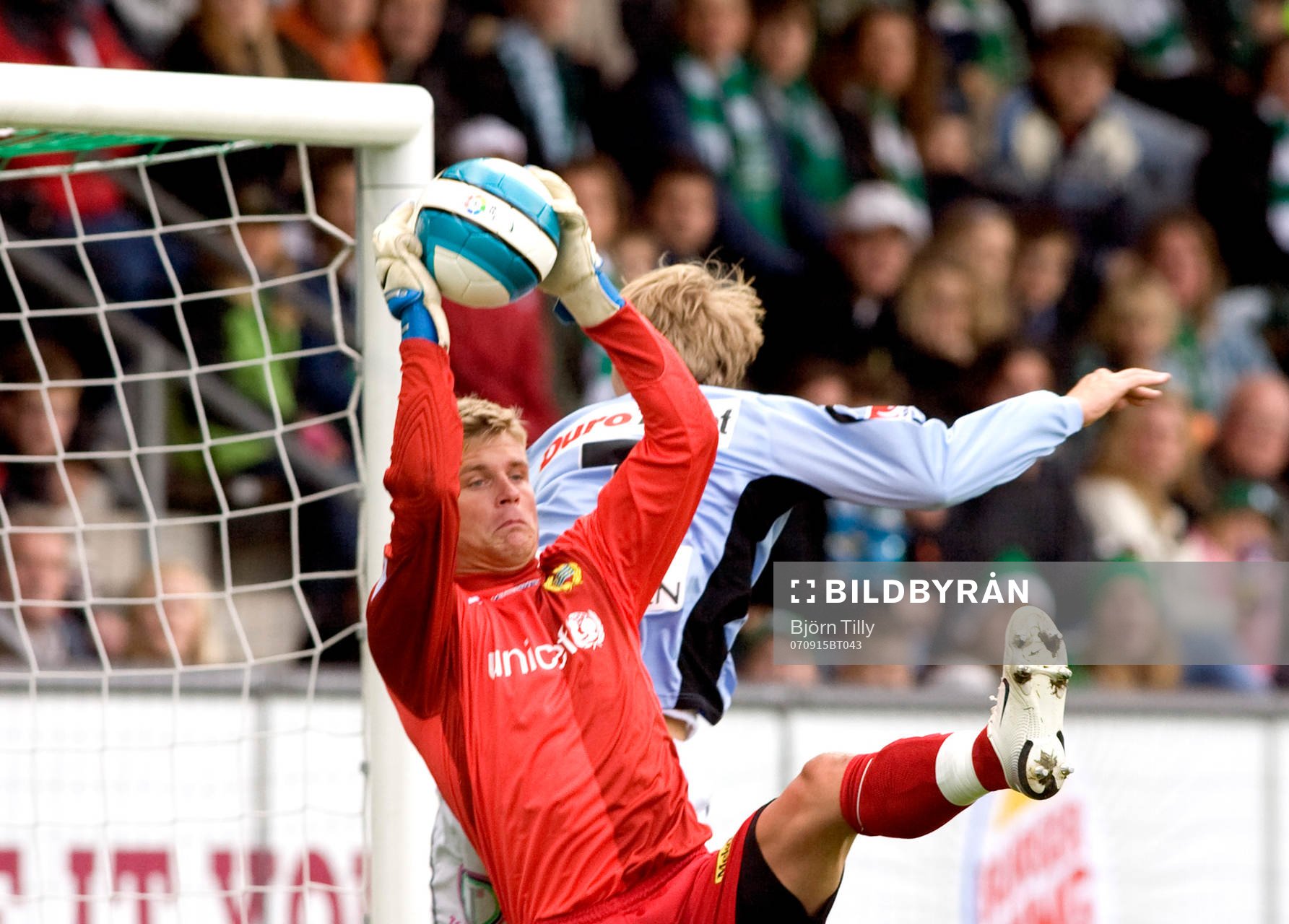 Erland Hellström, målvakt, Hammarby