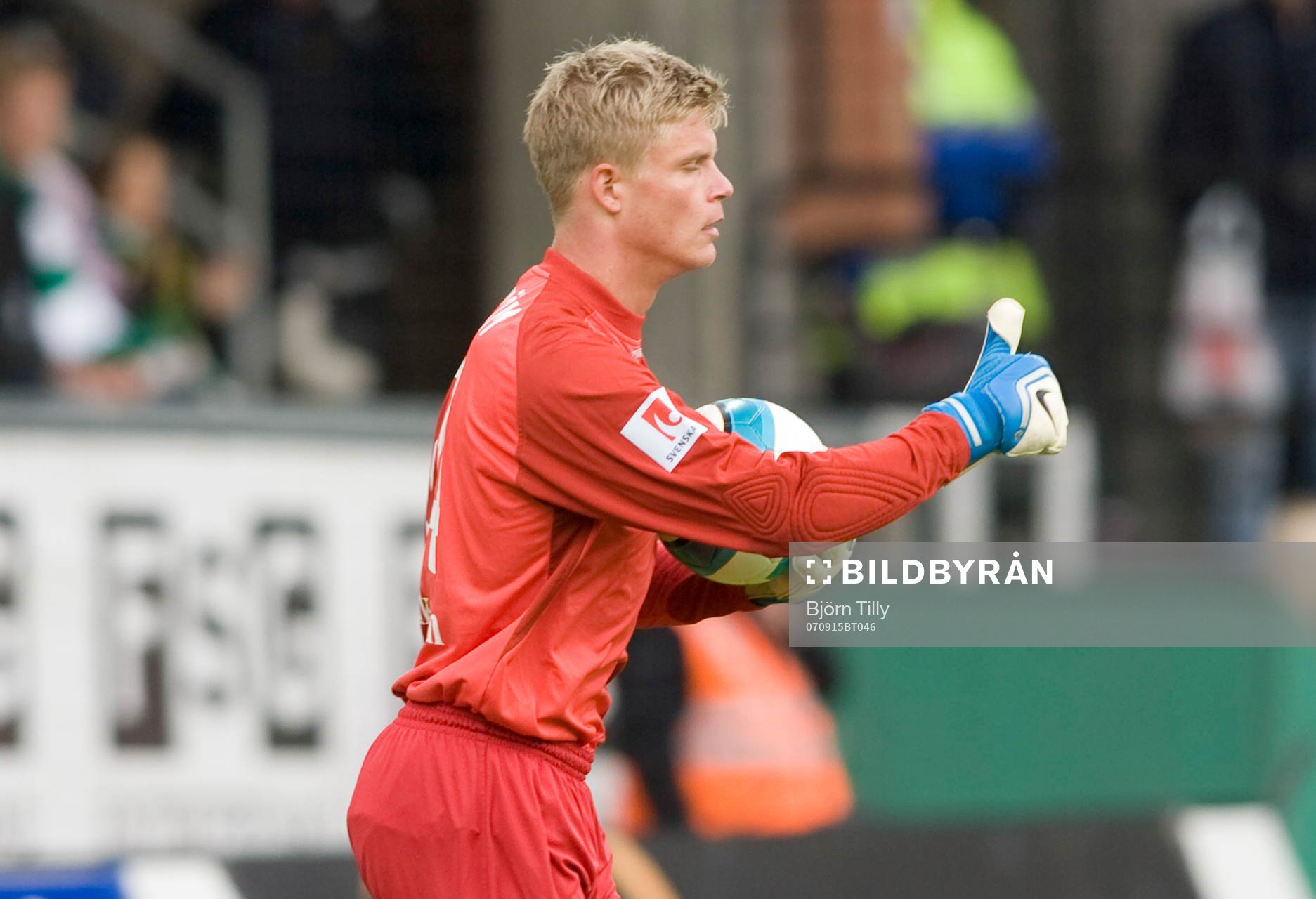 Erland Hellström, målvakt, Hammarby