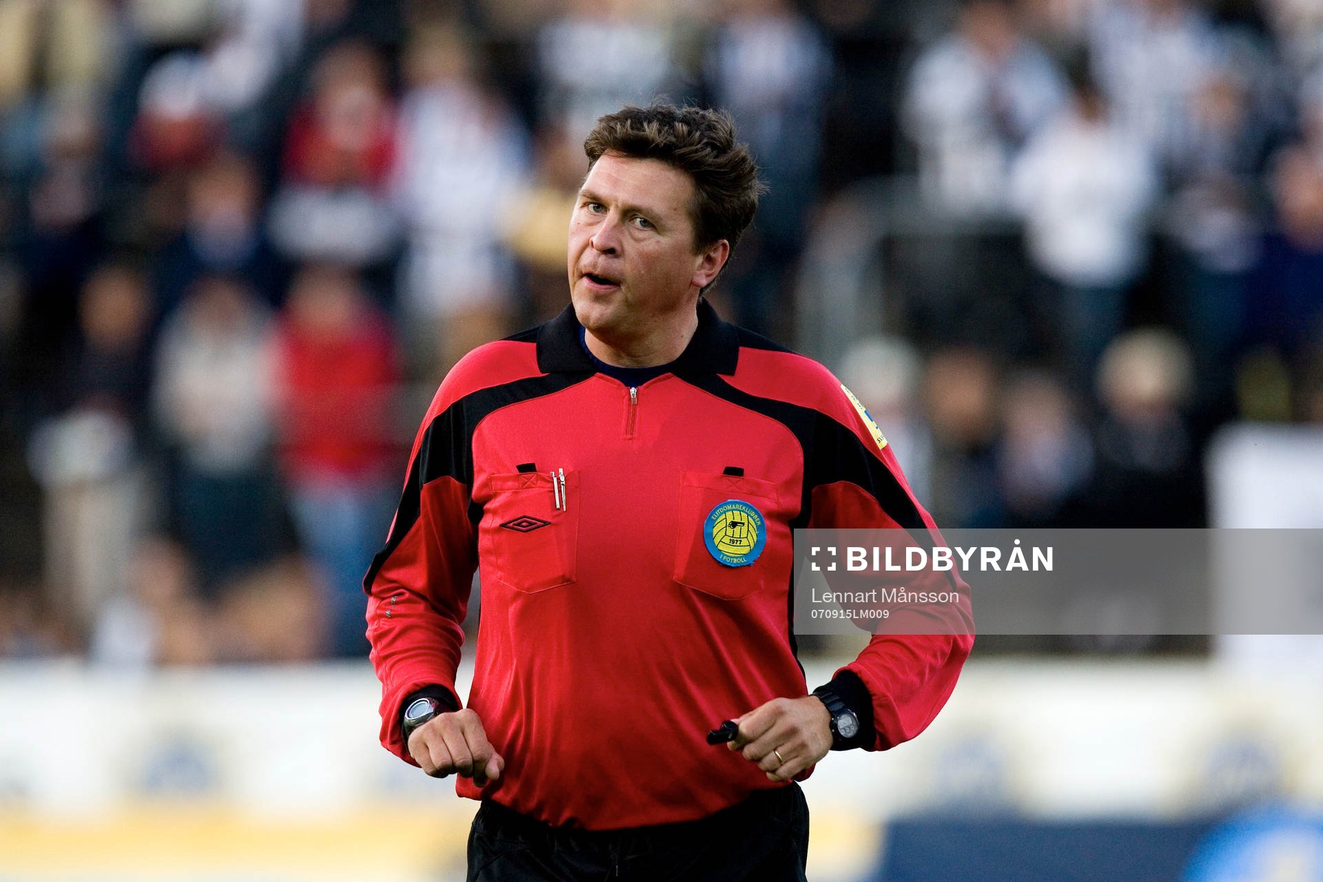 Antti Kanerva, domare