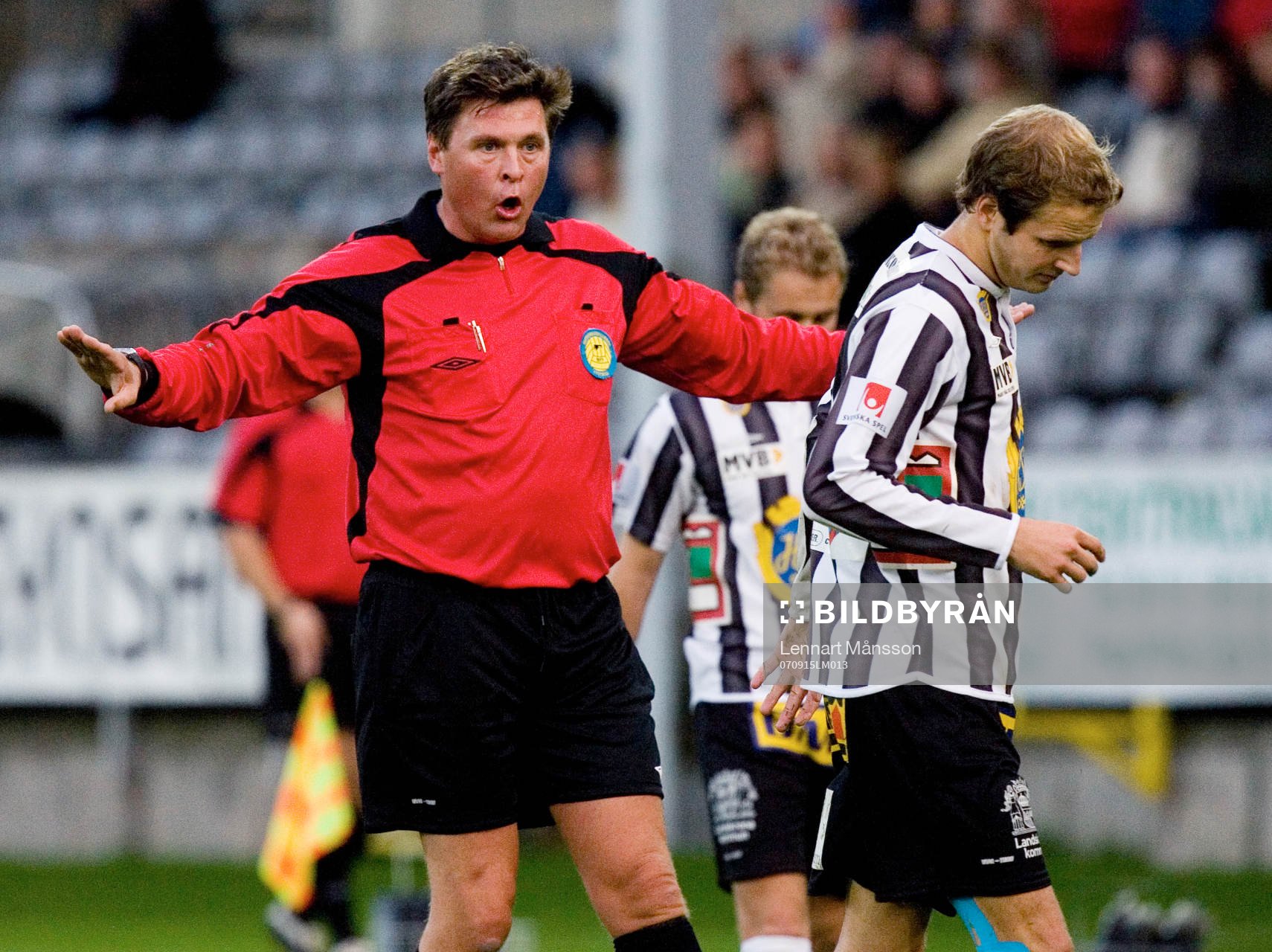 Antti Kanerva, domare