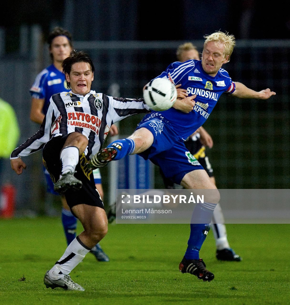 Ivo Pekalski, Landskrona, Patrik Eriksson Ohlsson, Sundsvall