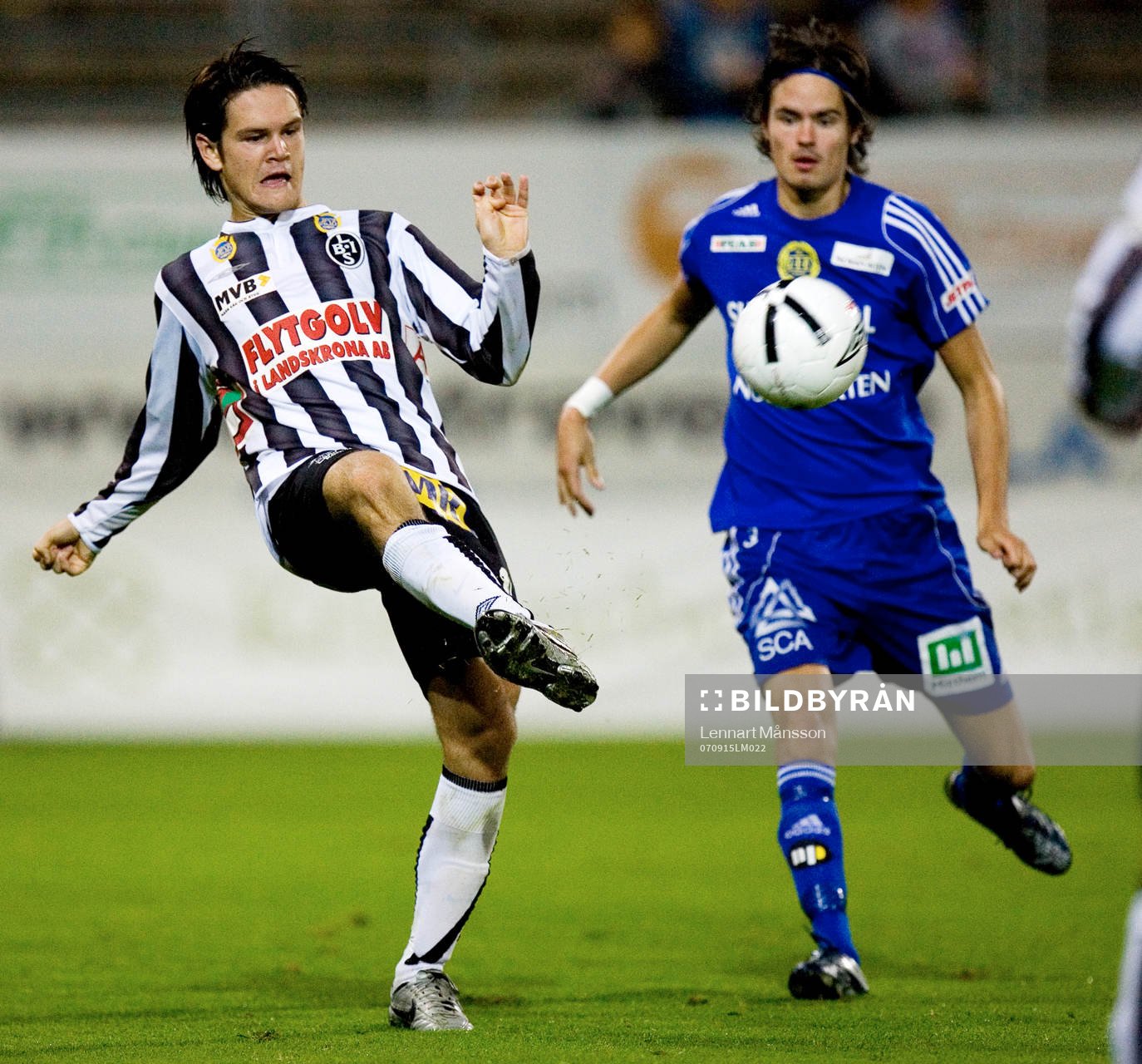 Ivo Pekalski, Landskrona och Mikael Lustig, Sundsvall