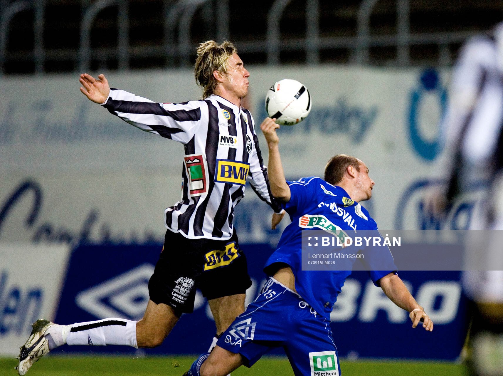 Daniel Theorin och Johan Patriksson
