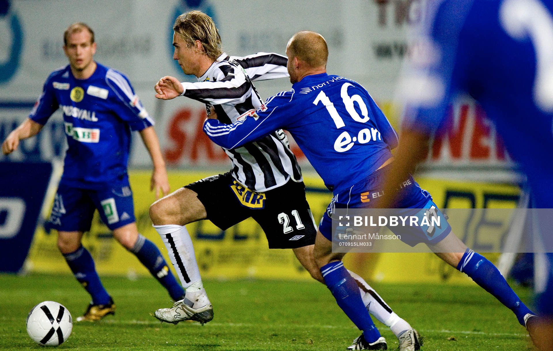 Daniel Theorin, Landskrona