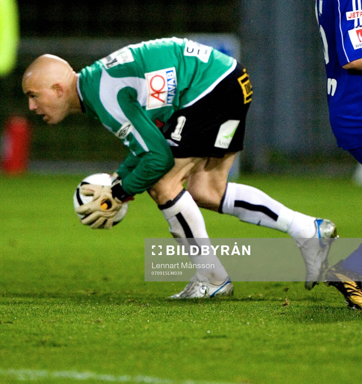 Lee Baxter, målvakt