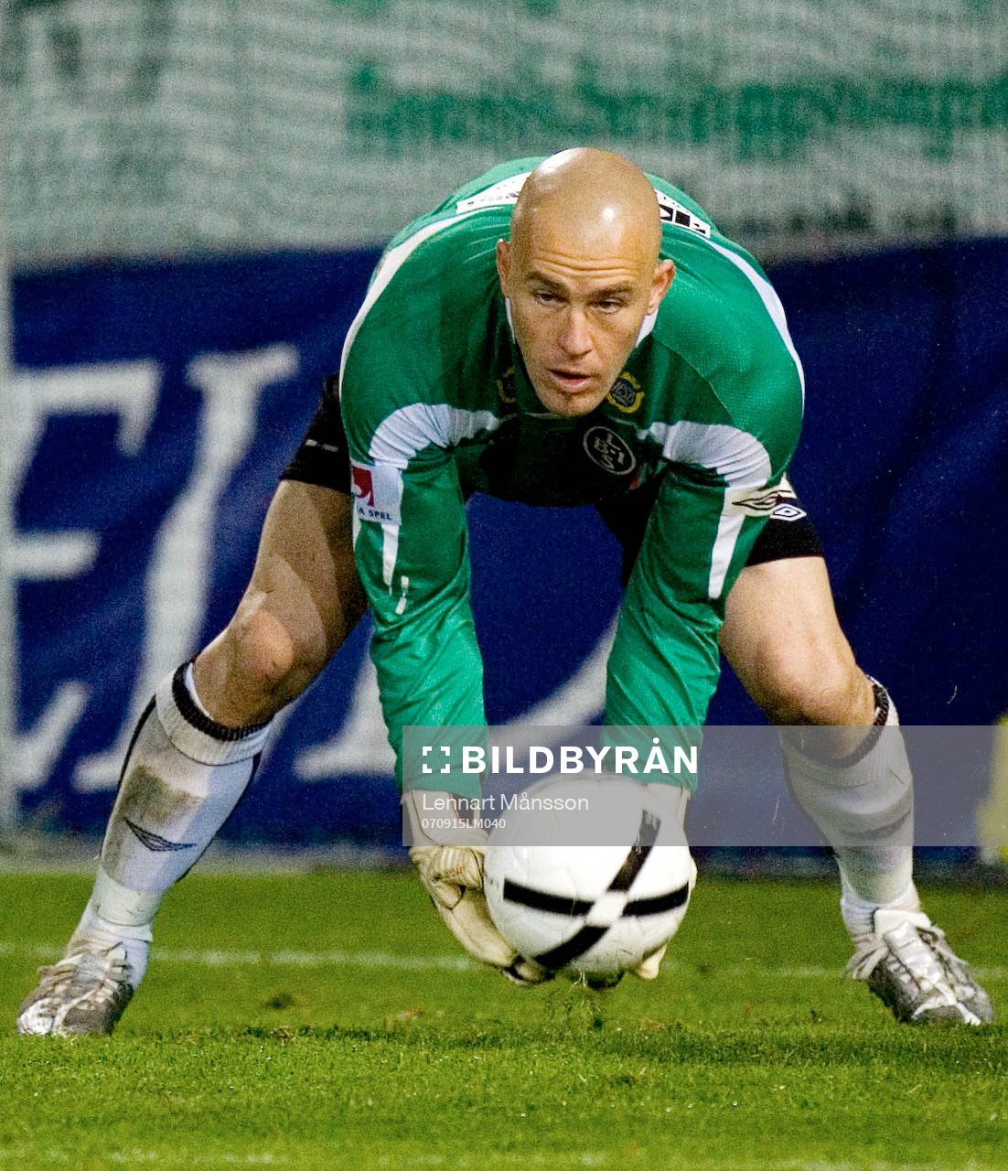 Lee Baxter, målvakt