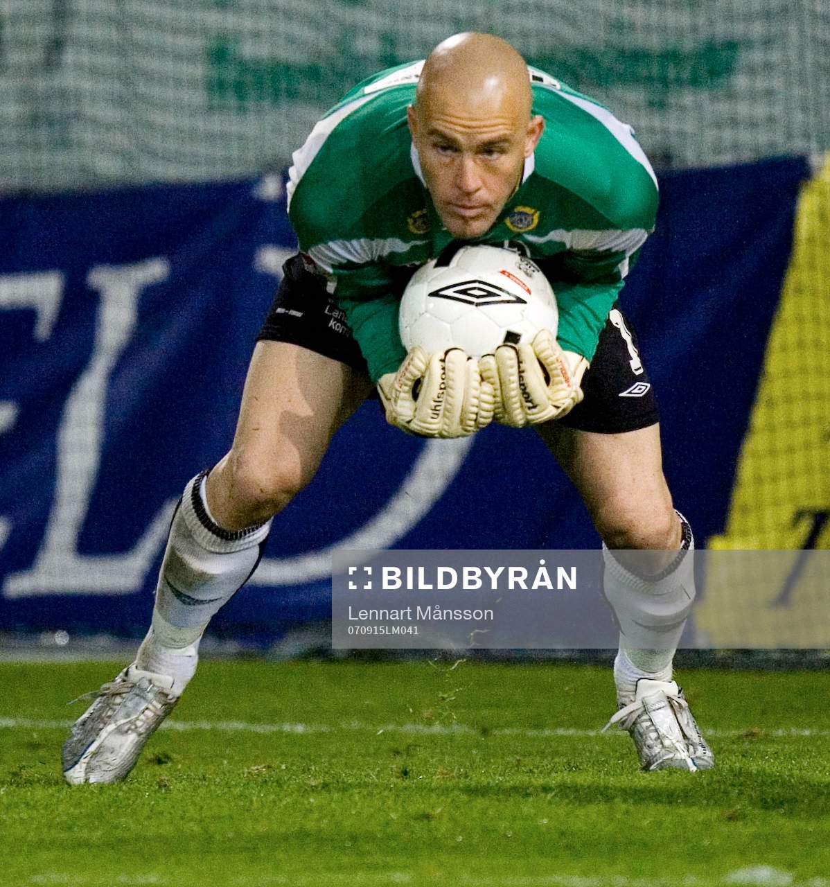 Lee Baxter, målvakt