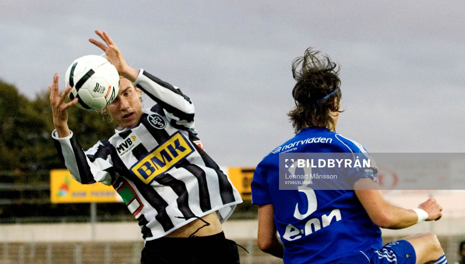 Robin Wikman, Landskrona och Mikael Lustig, Sundsvall