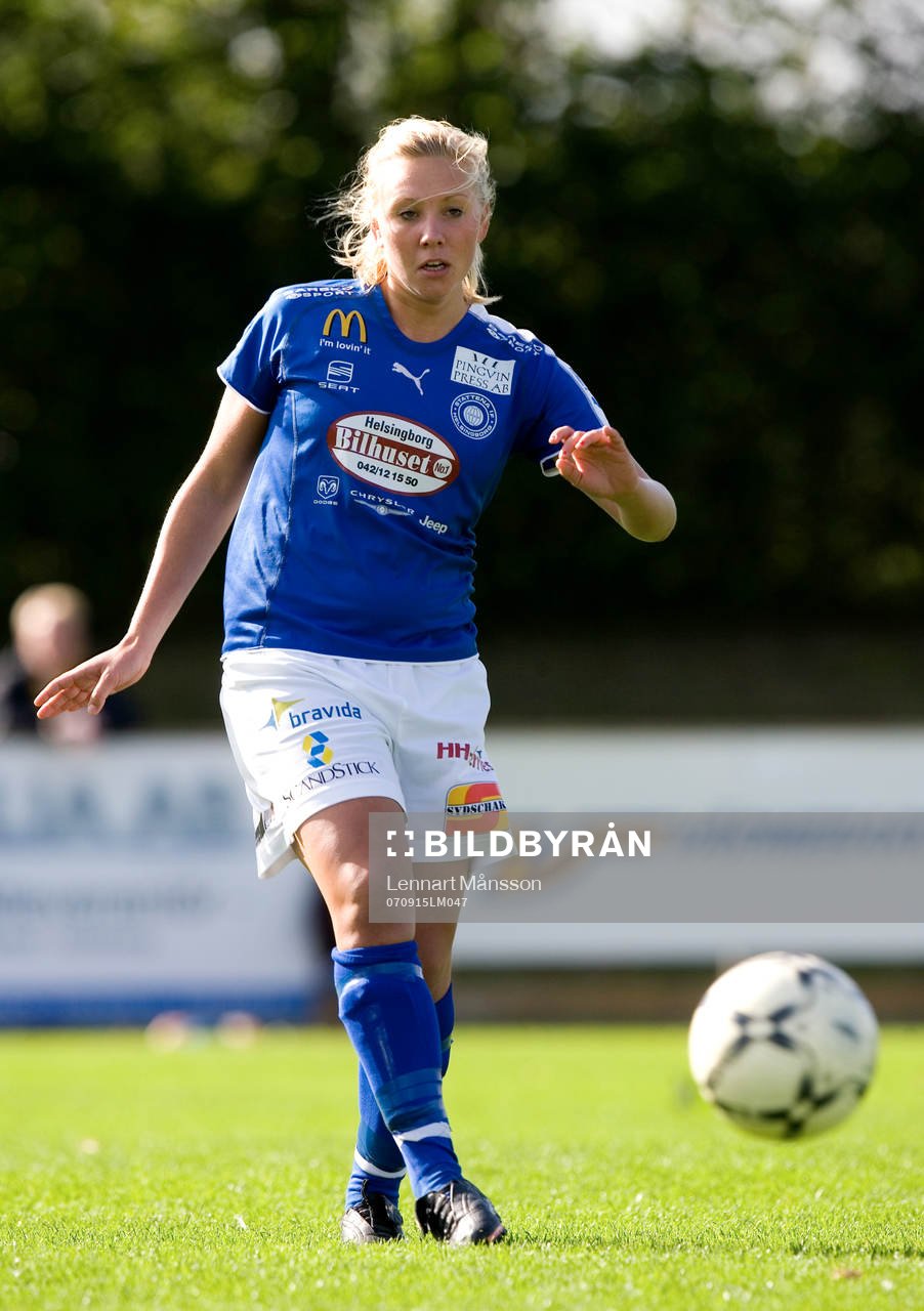 Fotboll, dam, Kristianstad - Stattena