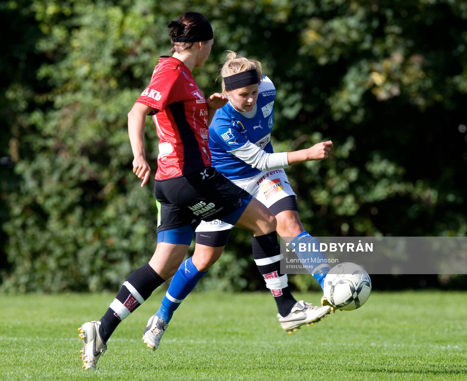 Fotboll, dam, Kristianstad - Stattena
