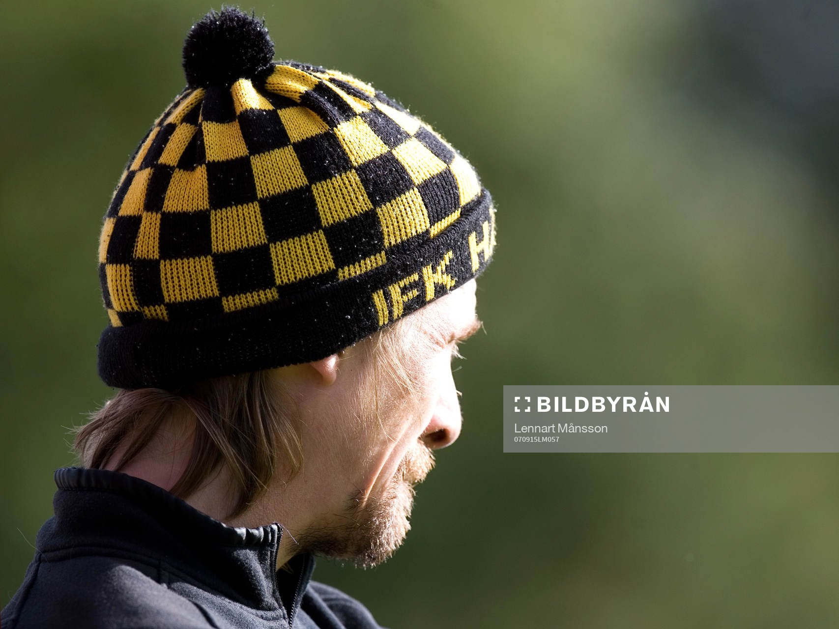 Mössa, supporter