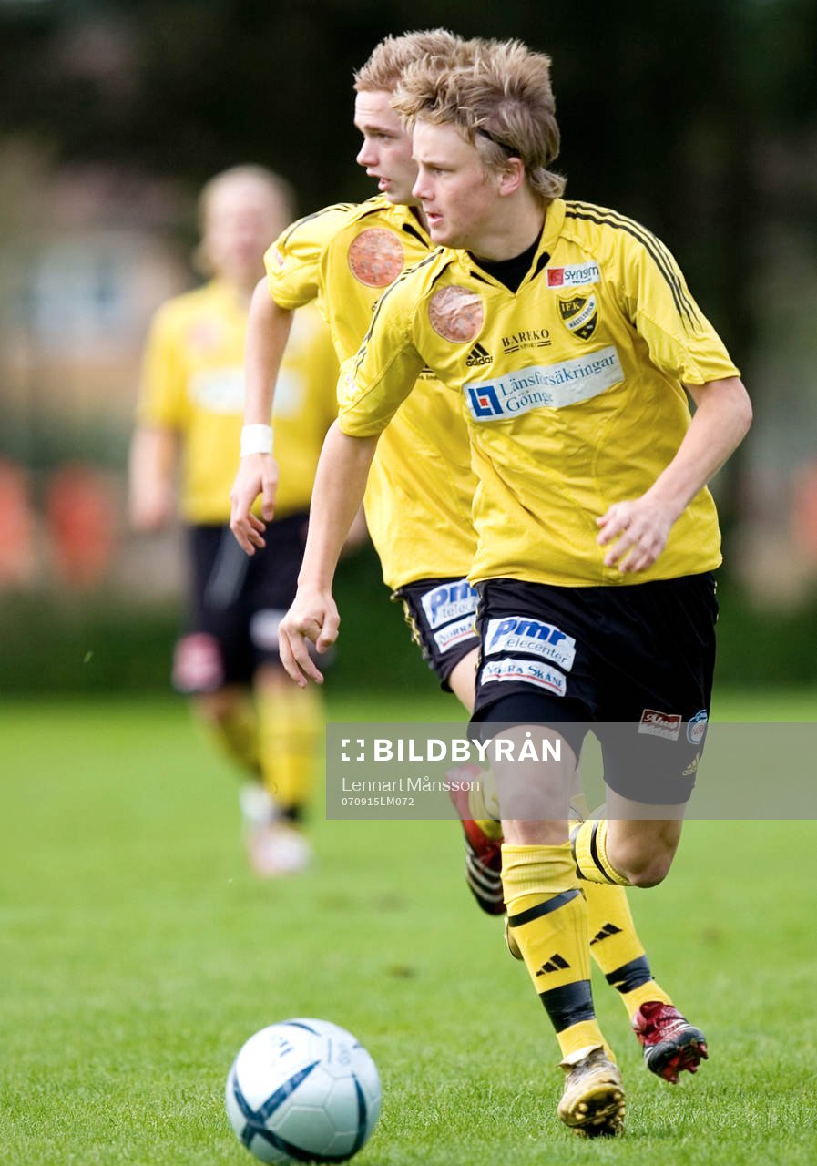 Jesper Bertilsson och Joakim Osberg, Hässleholm