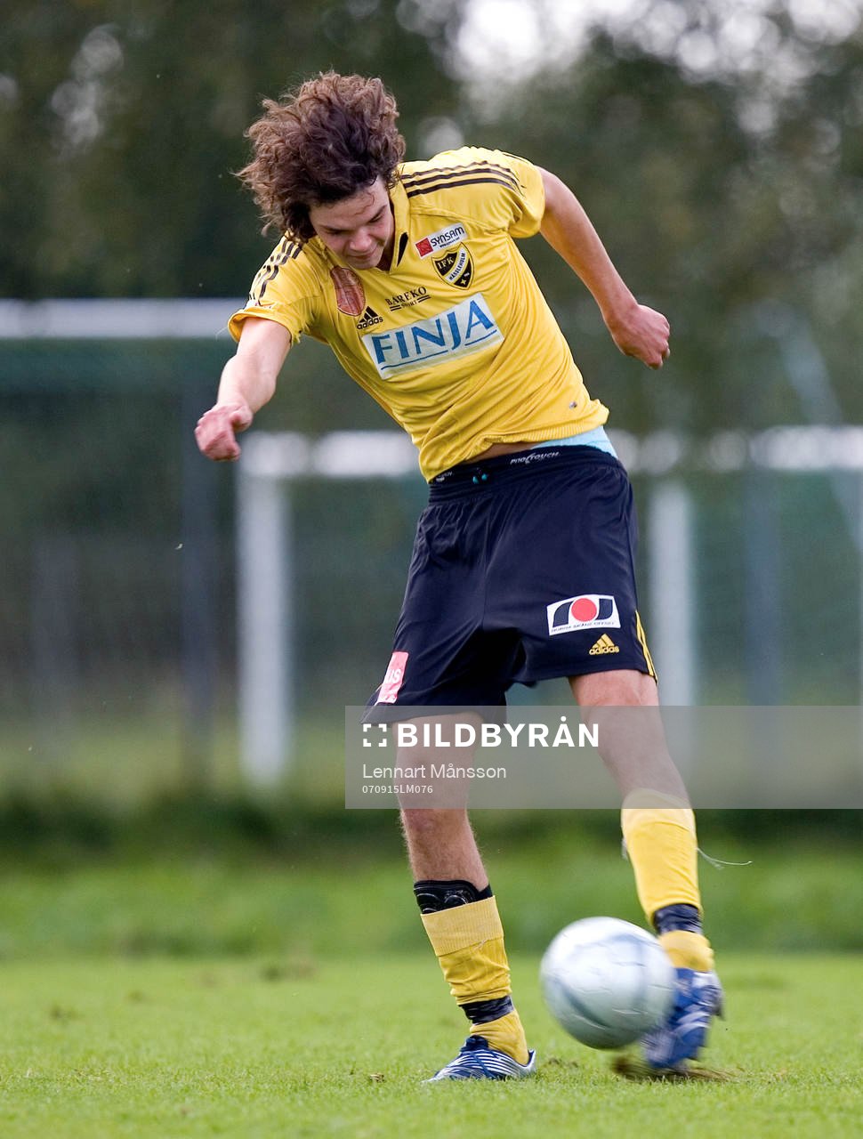  Filip Thurn, IFK Hässleholm. Skott.