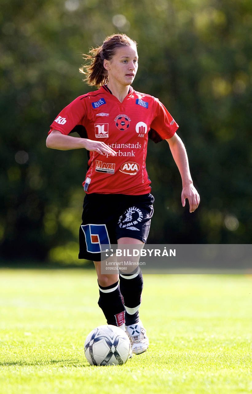 Johanna Jönsson, Kristianstad