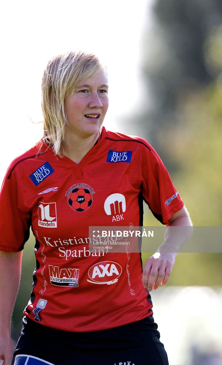 Sofie Persson, Kristianstad