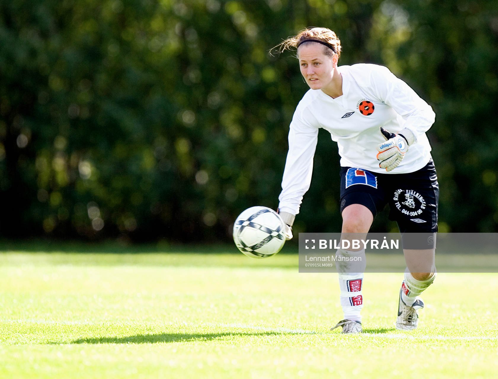 Sandra Wahldén, målvakt