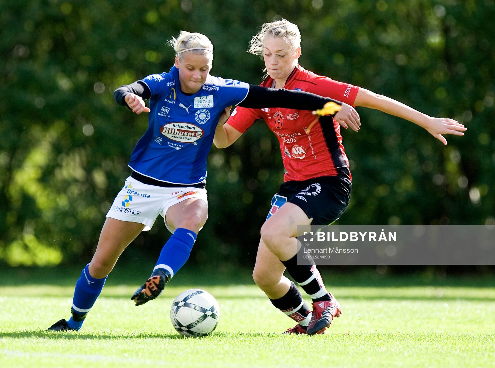Maria Åhlund, Kristianstad