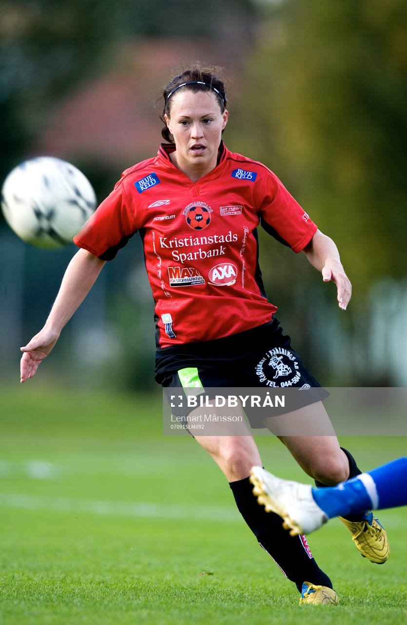 Frida Petersson, Kristianstad