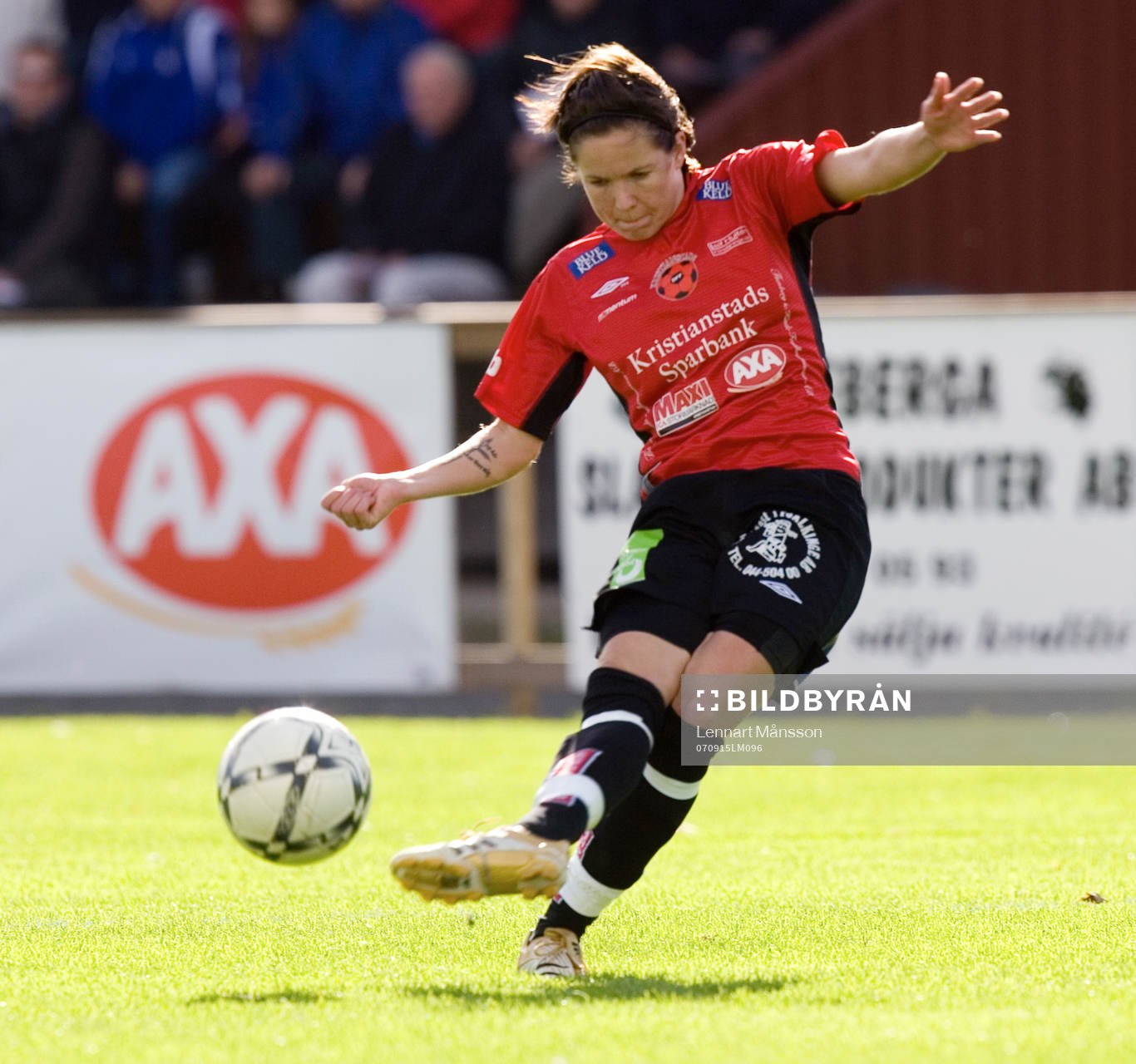 Angelique Sandberg, Kristianstad. Bredsida