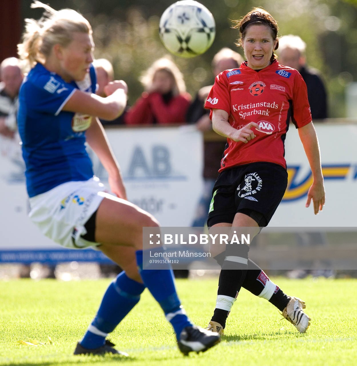 Angelique Sandberg, Kristianstad