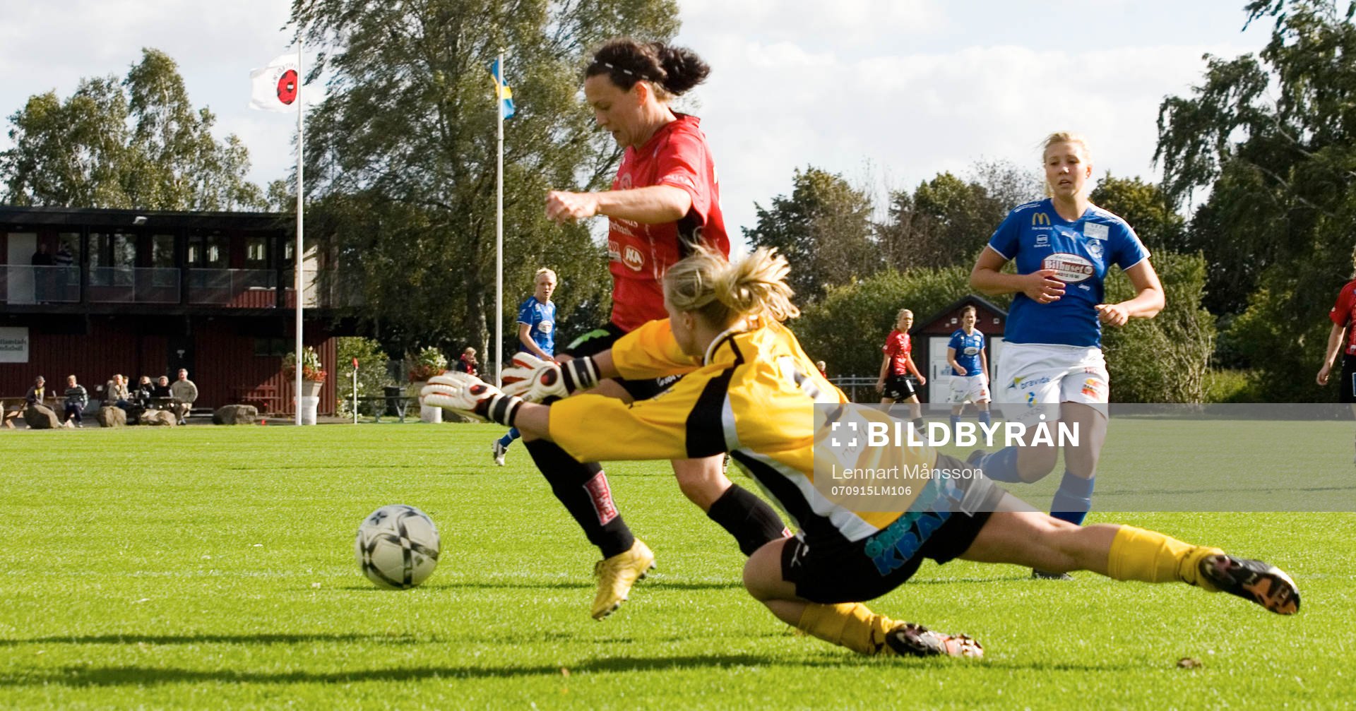 Frida Petersson, Kristianstad, rundar Sofia