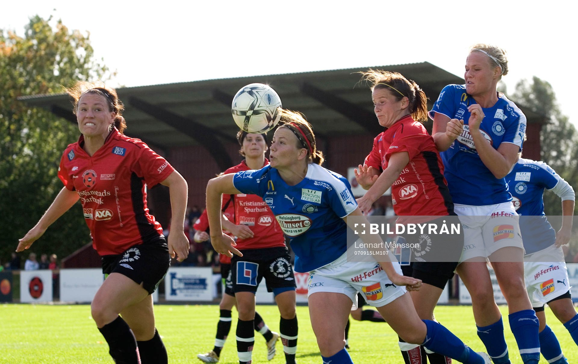 Hörna, Frida Petersson och Erla Arnardottir oroar