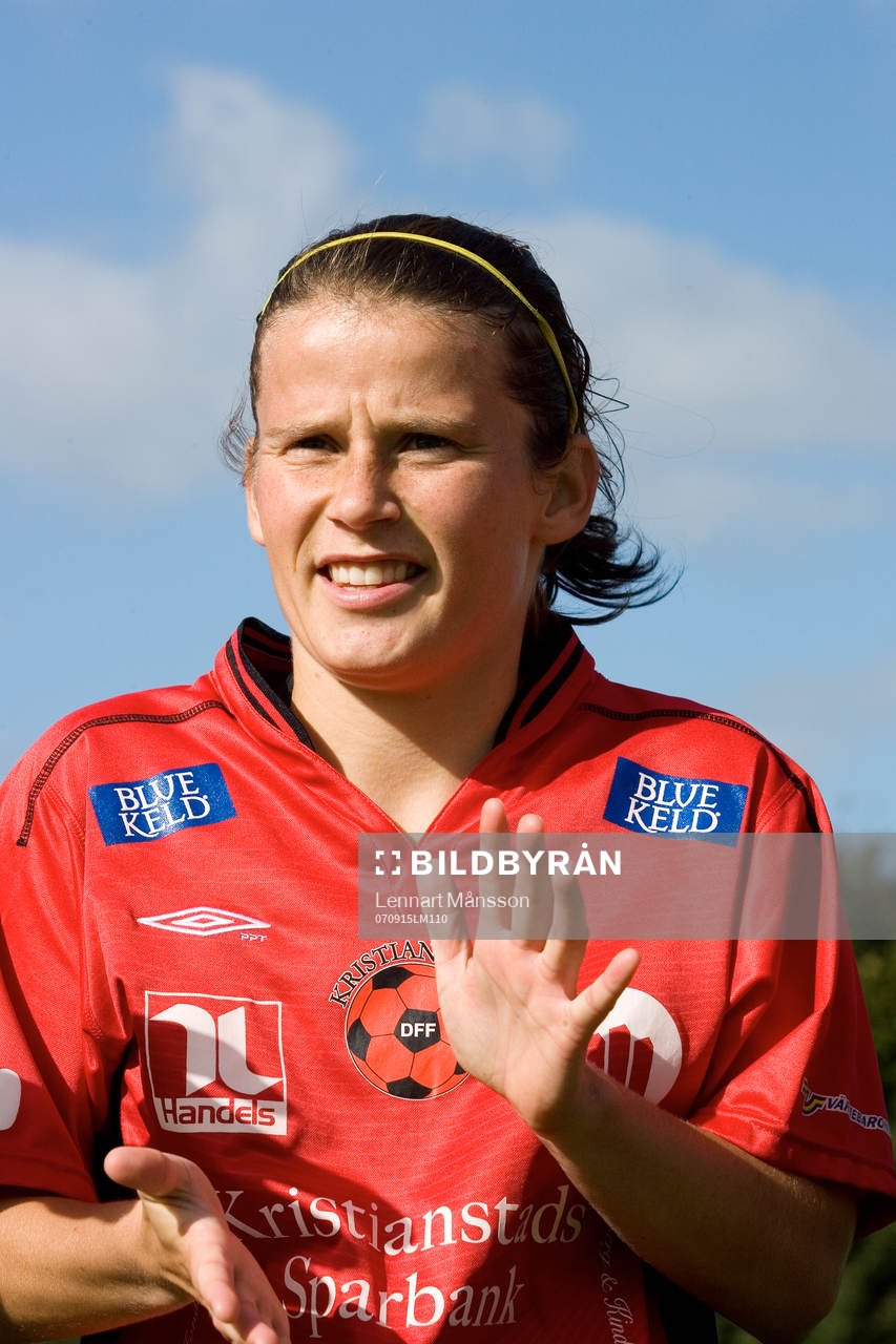 Erla Arnardottir, Kristanstad