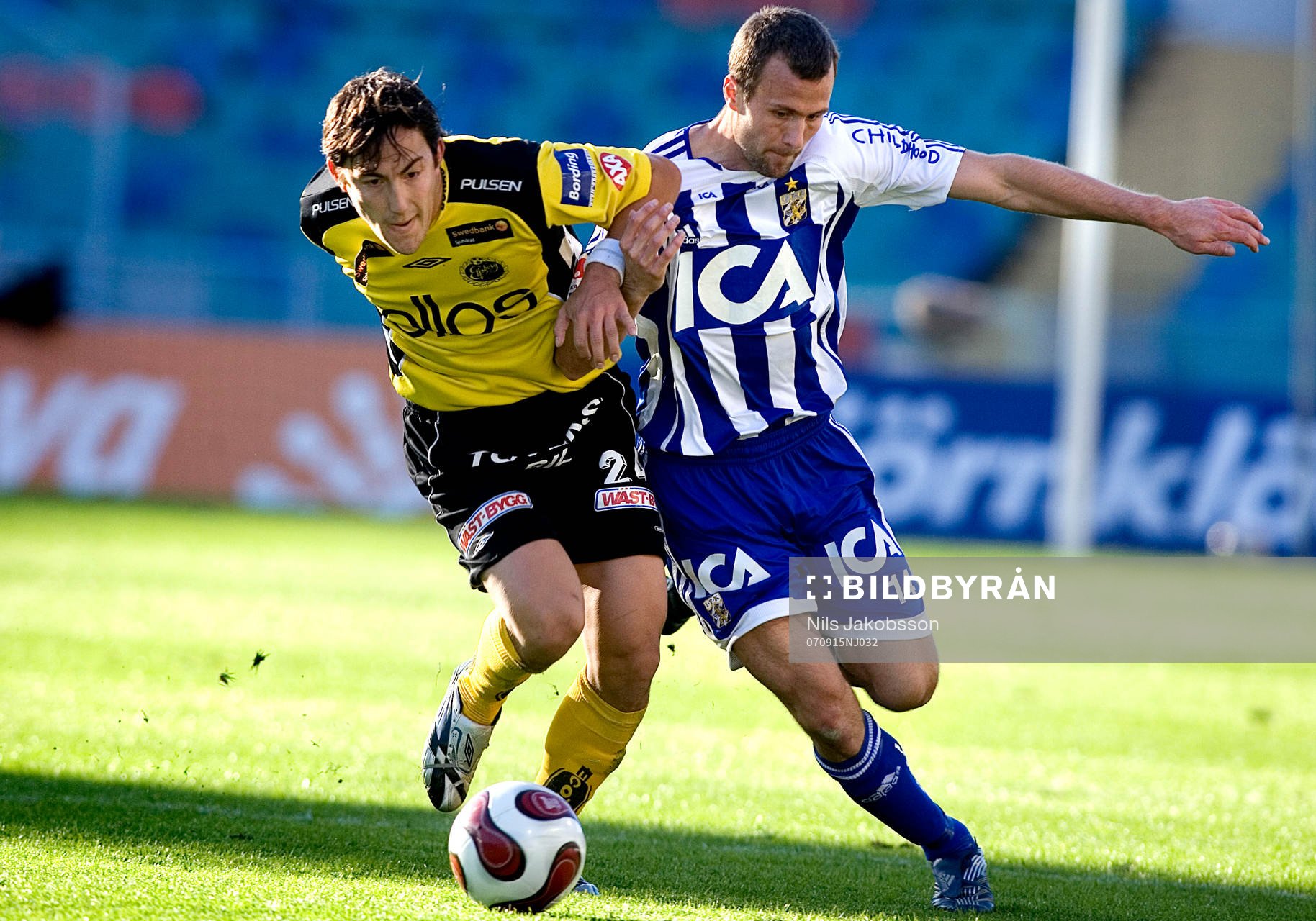 Stefan Ishizaki, Elfsborg, Hjálmar Jónsson, Göteborg
