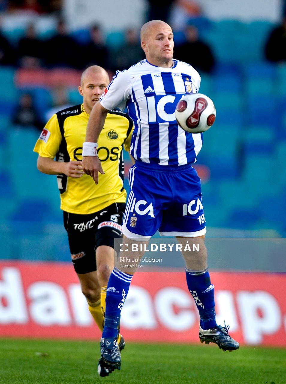 Jonas Wallerstedt, Göteborg