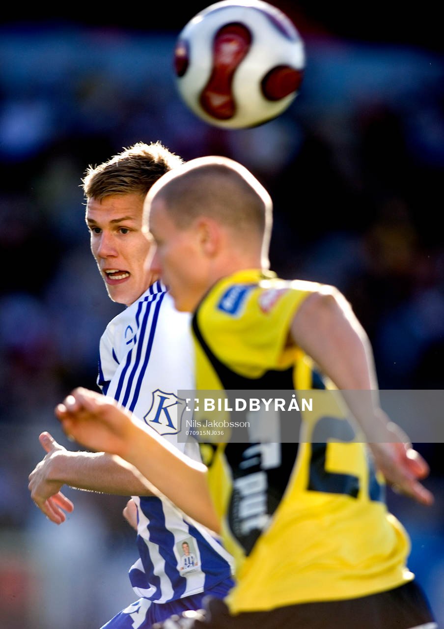 Pontus Wernbloom, Göteborg, Andreas Augustsson, Elfsborg