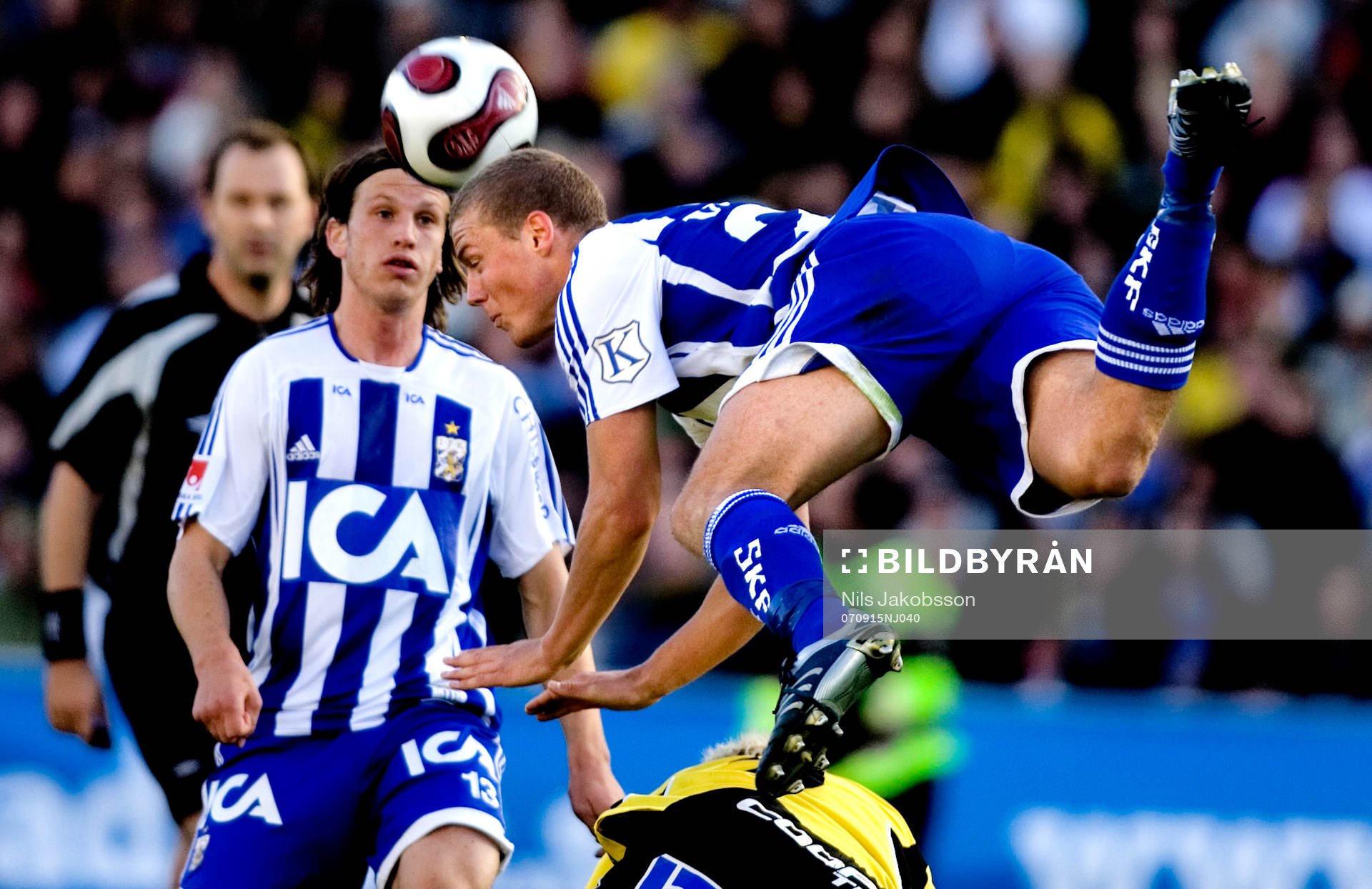 Ragnar Sigurdsson, Göteborg, på en flygtur