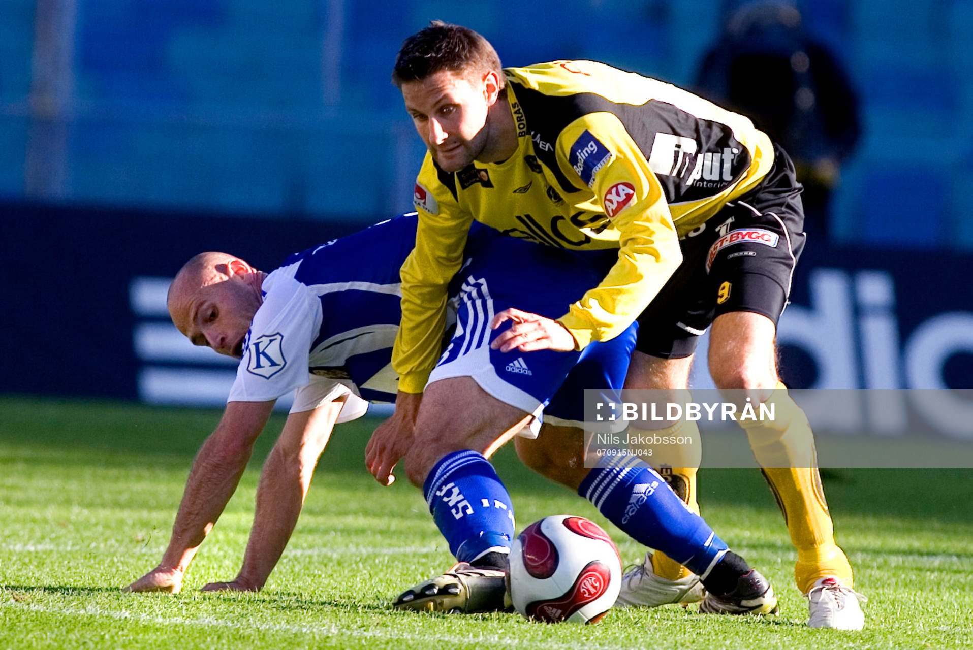 Thomas Olsson, Göteborg, Jari Ilola, Elfsborg