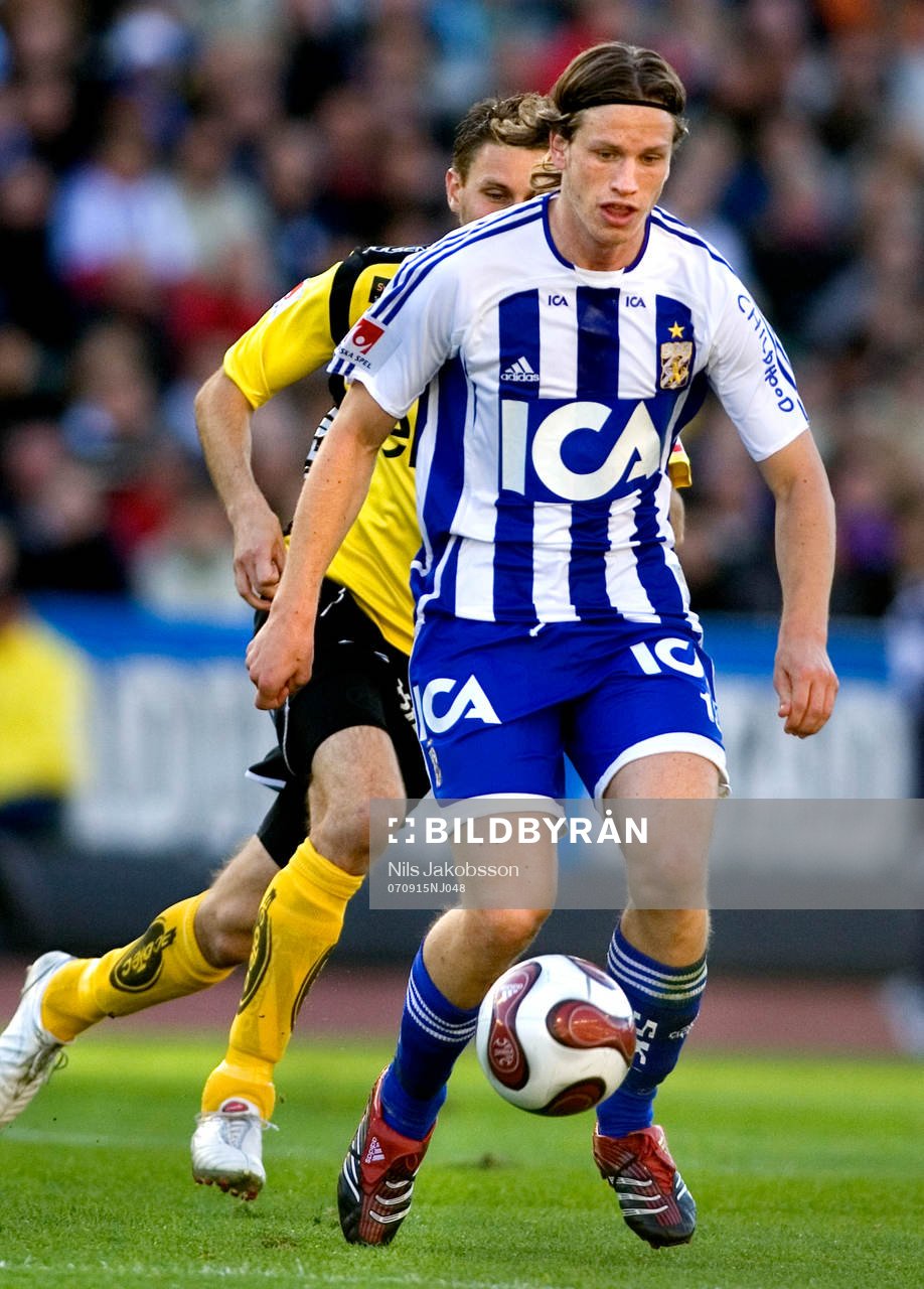 Gustav Svensson, Göteborg