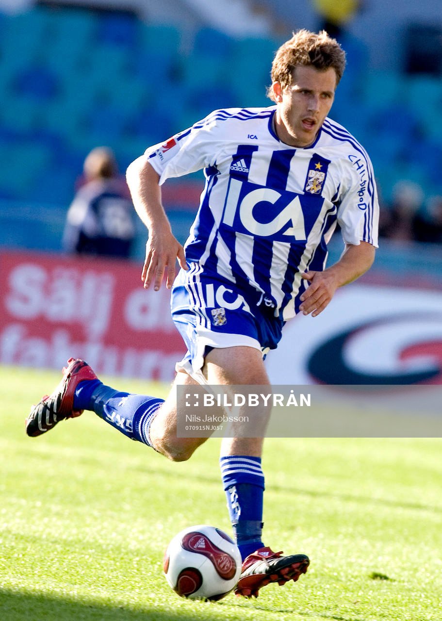 Tobias Hysen, Göteborg