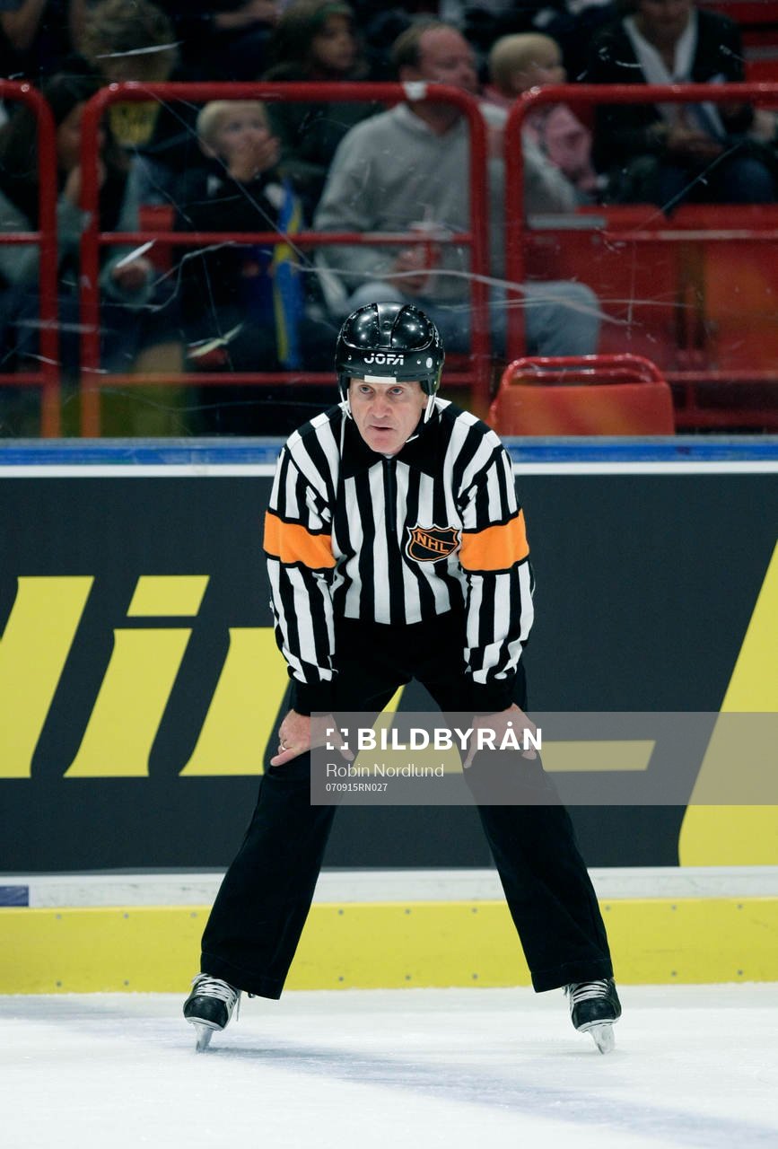 Ishockey, Vänskapsmatch, 80-tal, Team Sverige - Team