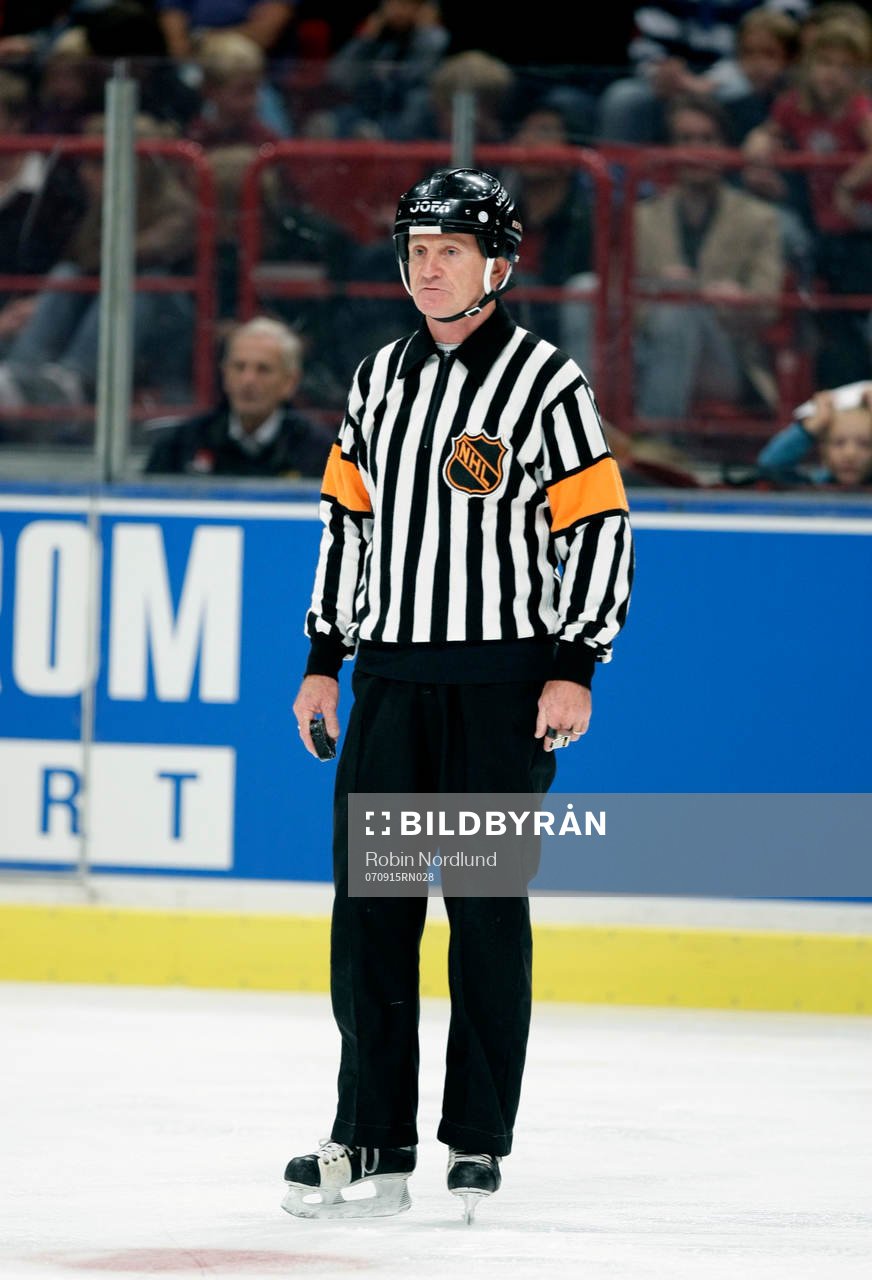 Ishockey, Vänskapsmatch, 80-tal, Team Sverige - Team