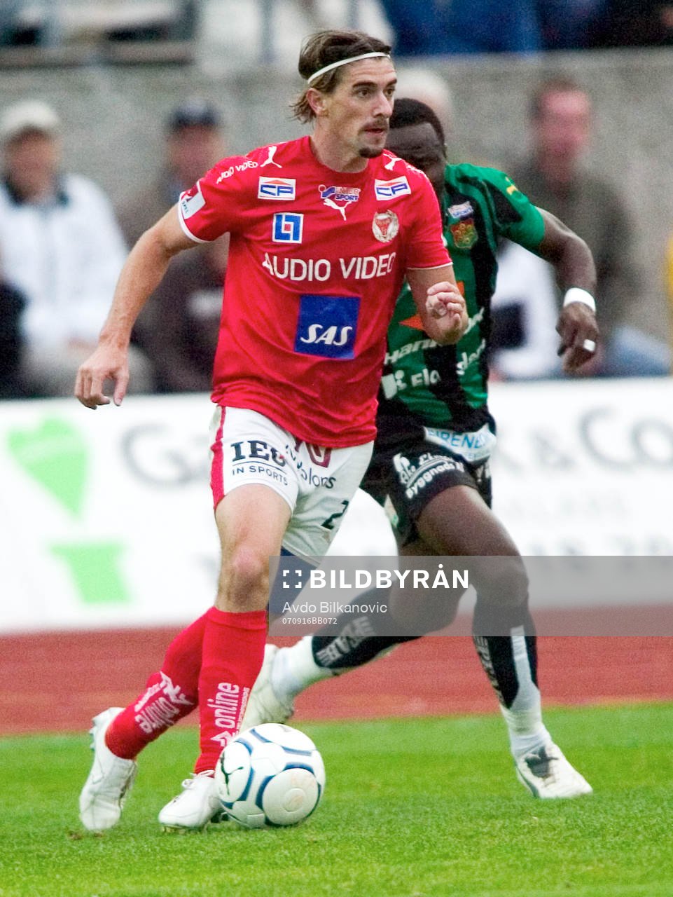Cesar Santin, Kalmar