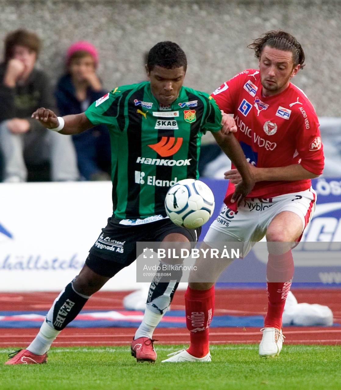 Eyolfur Hedinsson, GAIS, Arthur Sorin, Kalmar