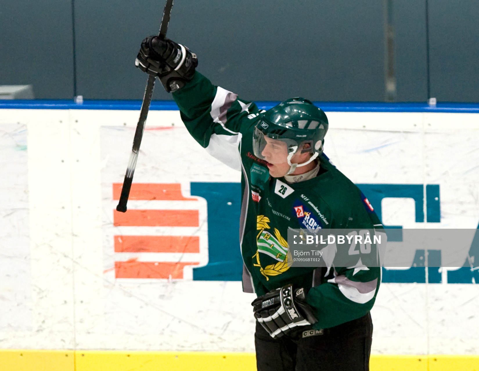 Brian Phinney, Hammarby gjorde 1-0
