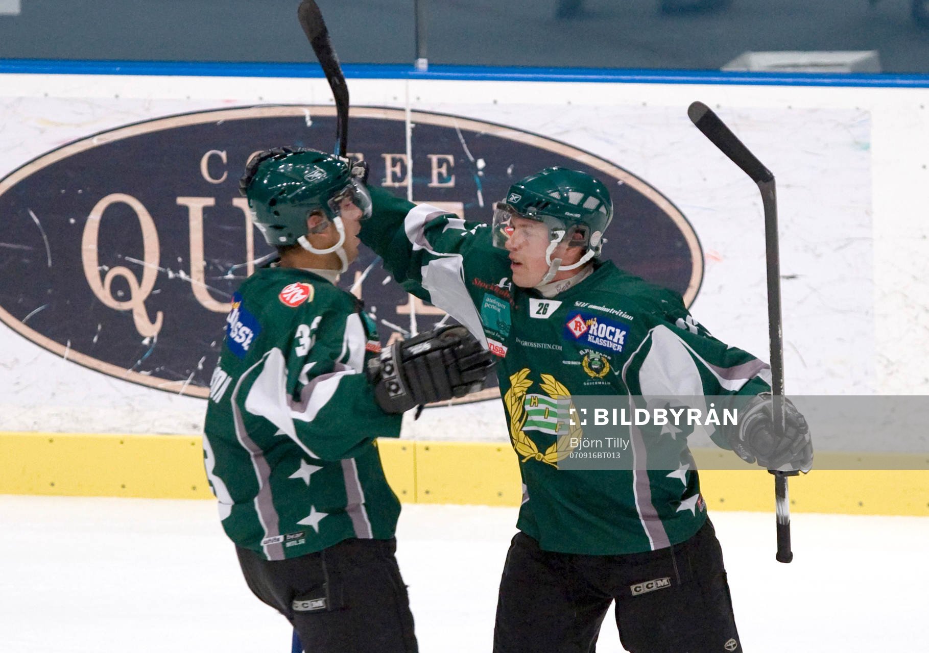 Henrik Pettersson, Hammarby och Brian Phinney, Hammarby