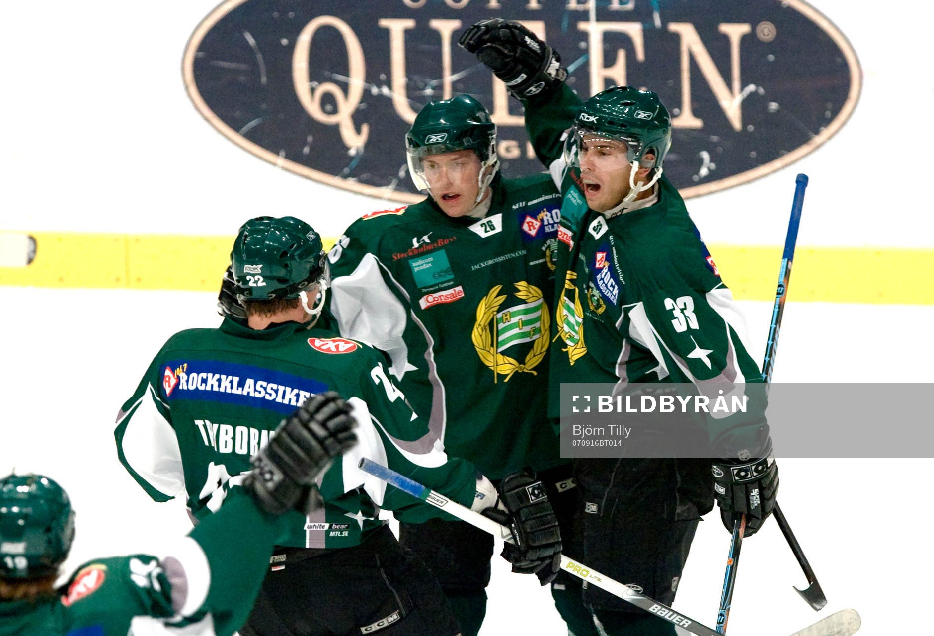 Henrik Pettersson, Hammarby och Brian Phinney, Hammarby