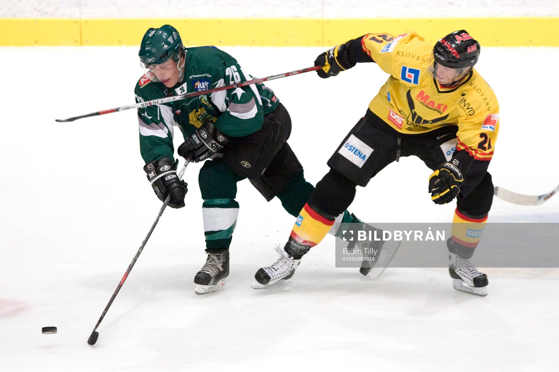 Brian Phinney, Hammarby och Kalle Olsson, Västerås