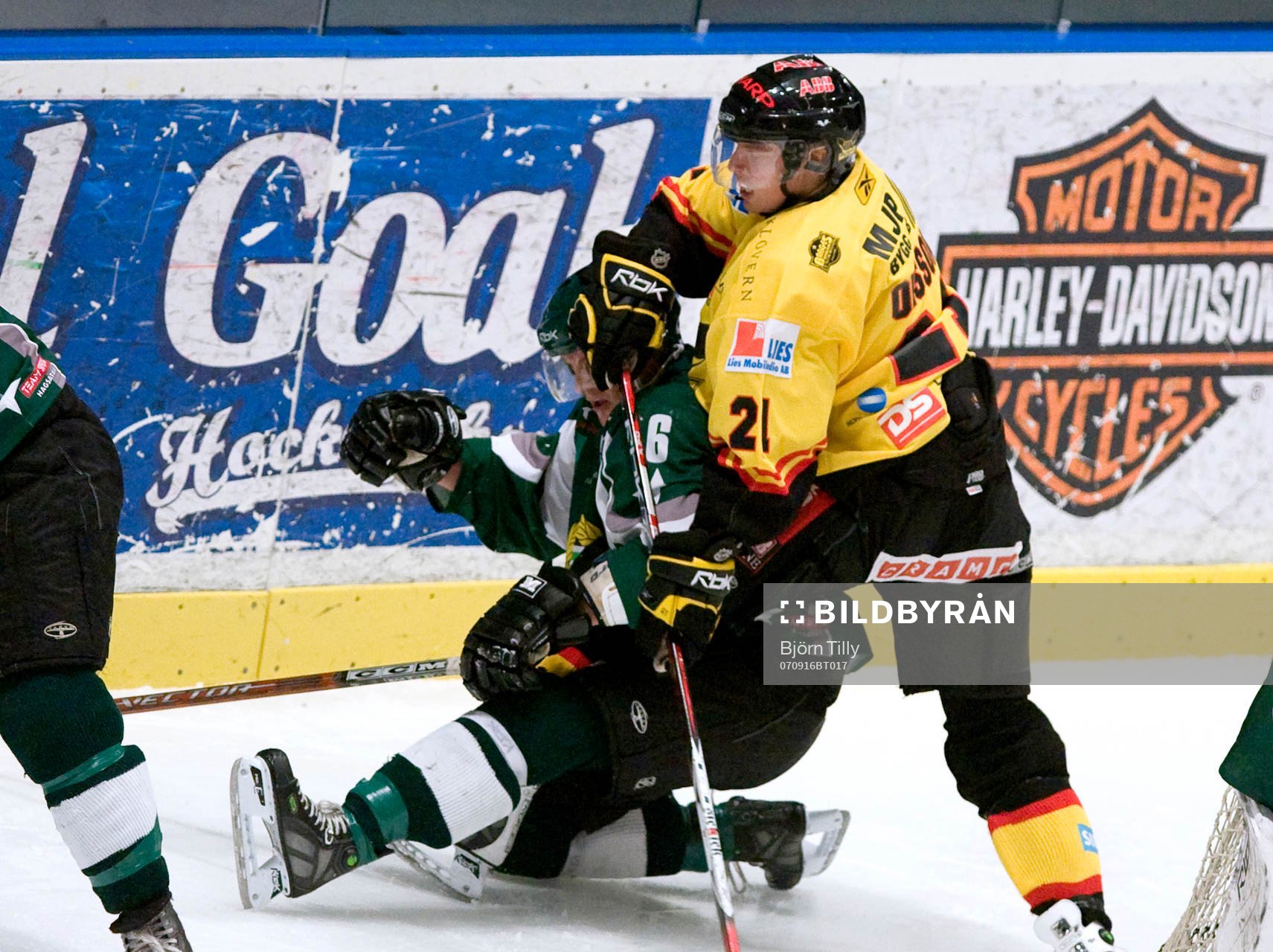 Vilhelm Söderlind, Hammarby och Kalle Olsson, Västerås